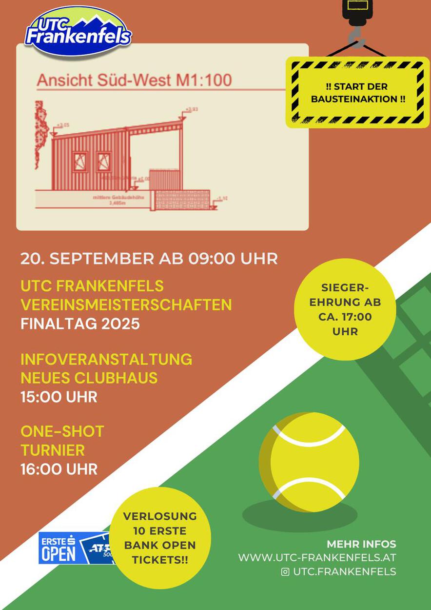 Unser neues Clubhaus – ein Projekt für die Zukunft